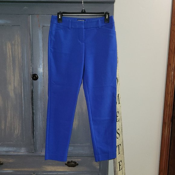 Express Pants - Blue EXPRESS Editor Dress Pants Size 0R